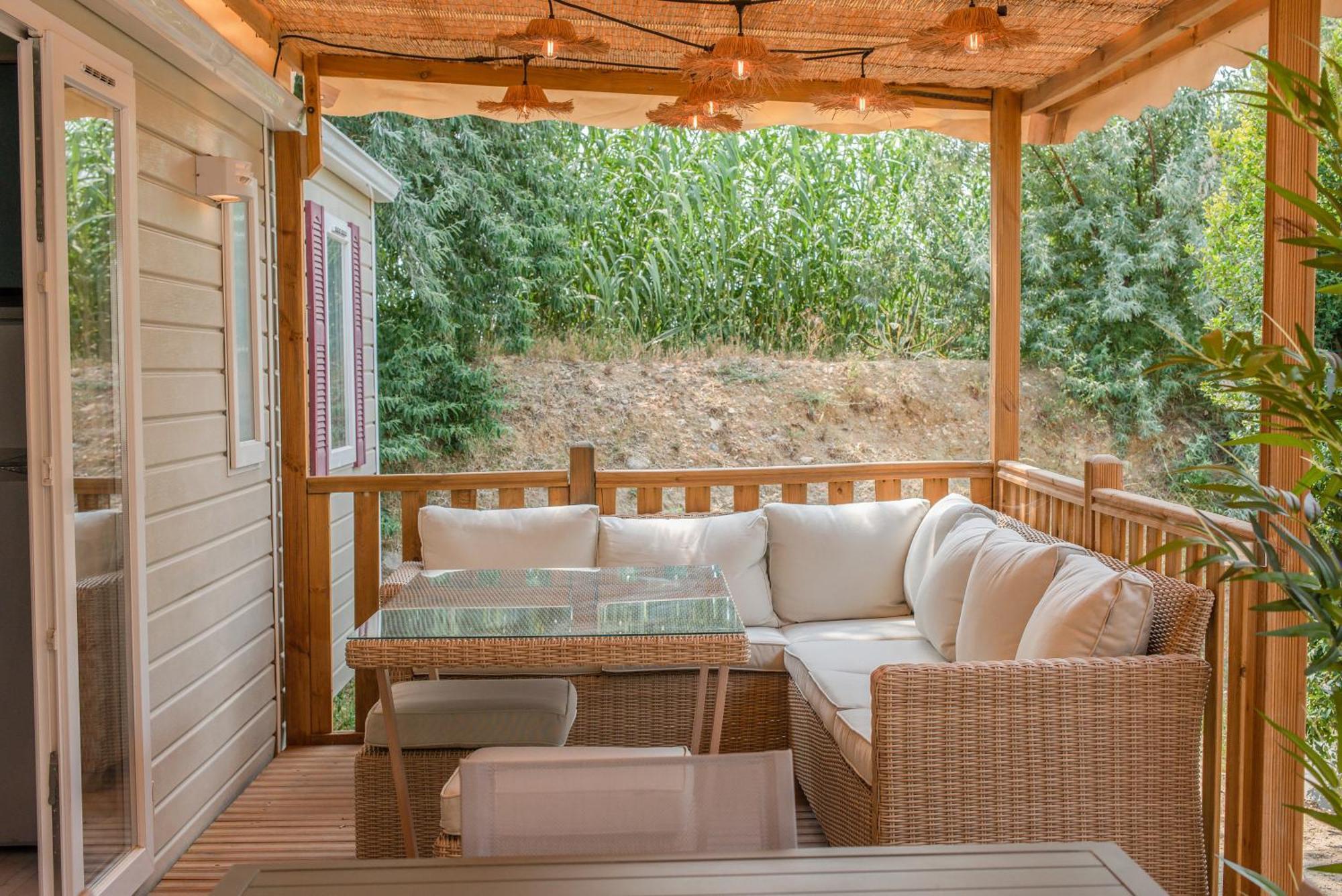 Mobil Home Les Pieds Dans L'Eau Canet-en-Roussillon Esterno foto
