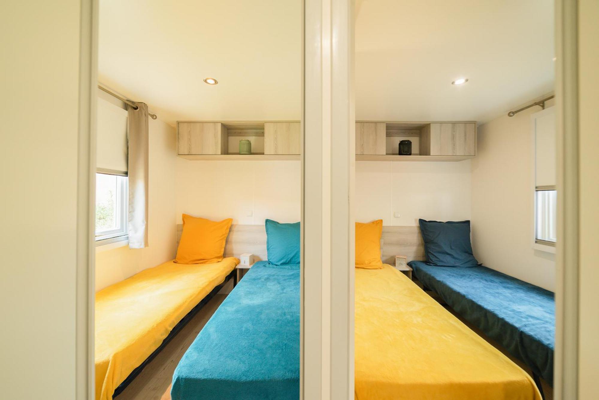 Mobil Home Les Pieds Dans L'Eau Canet-en-Roussillon Esterno foto