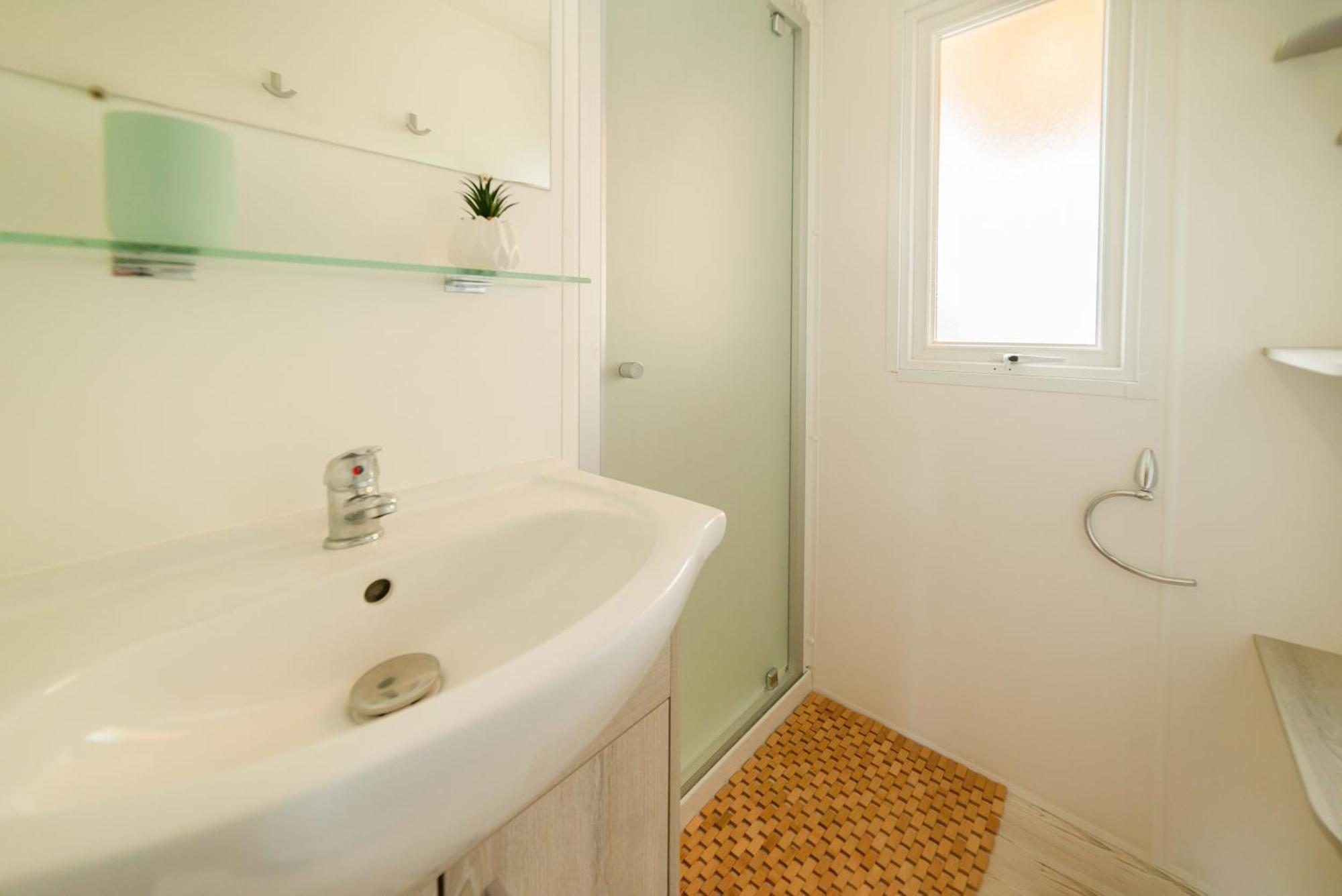 Mobil Home Les Pieds Dans L'Eau Canet-en-Roussillon Esterno foto
